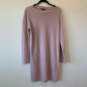 Blush Pink George Sweater Dress